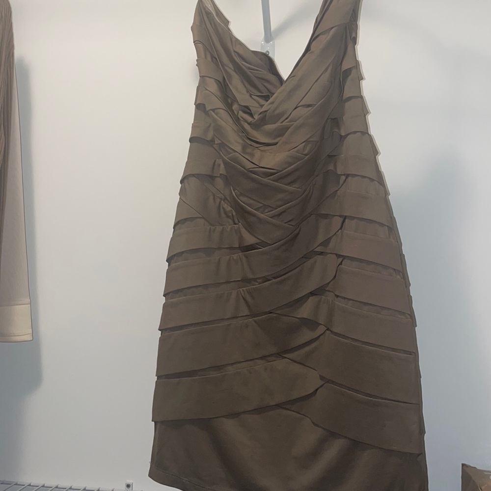 Strapless XXI La brand bandage smoothe feeling stretchy sexxy dress